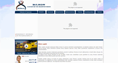 Desktop Screenshot of bilkonlojistik.com